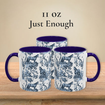 Quarter Horse Toile Mug