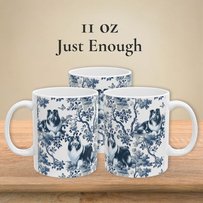 Rough Collie Mug