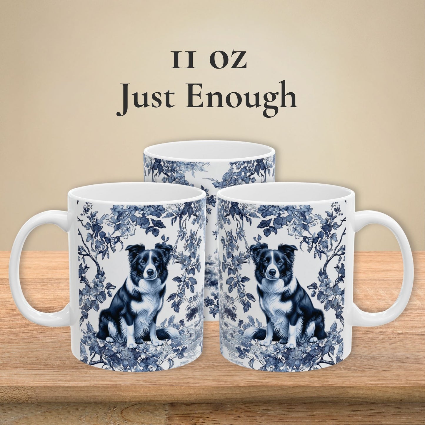 Border Collie Mug