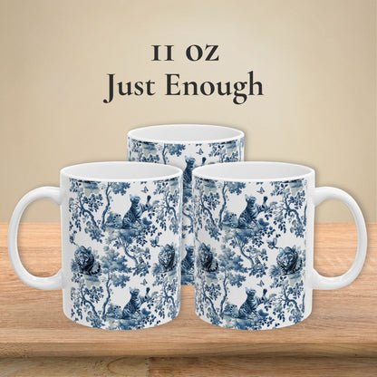 Bengal Cat Mug Toile