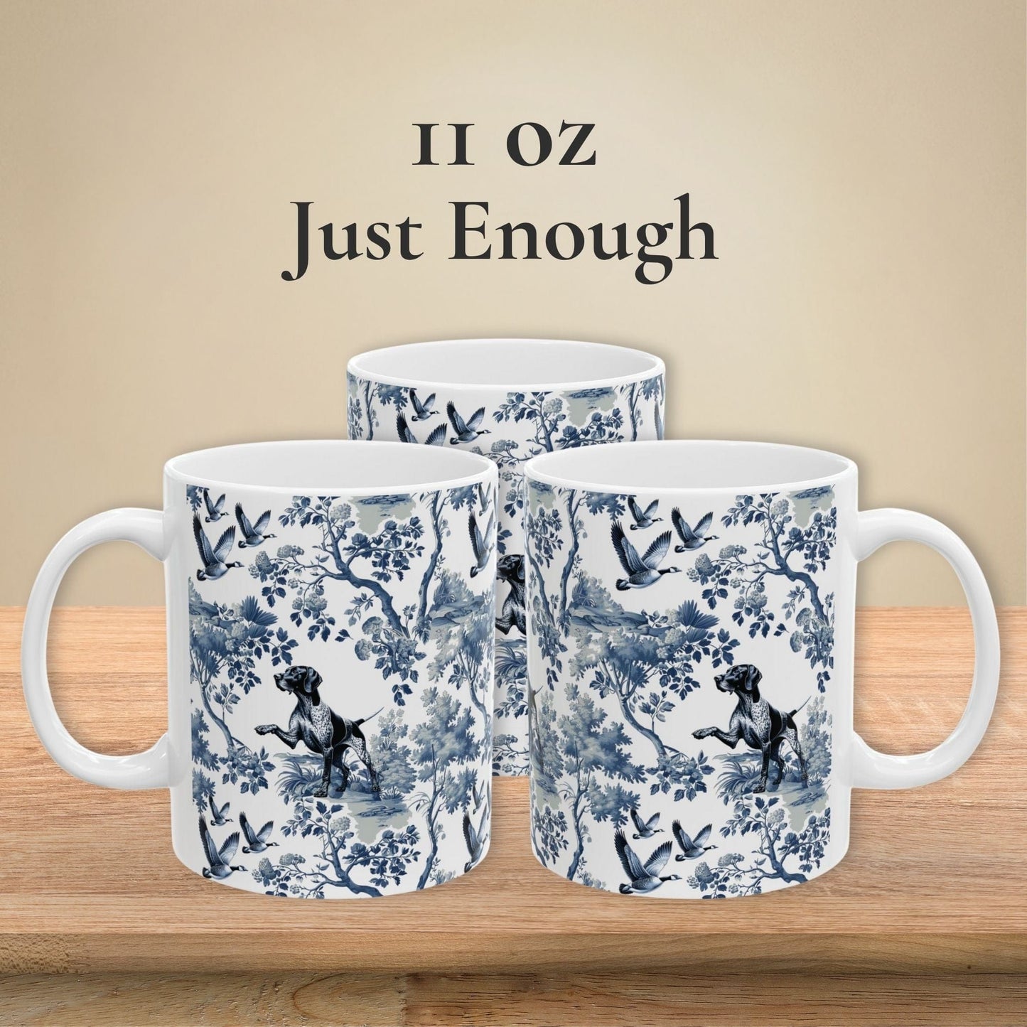 German Shorthaired Pointer Mug - GSP
