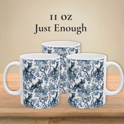AmStaff Toile Mug