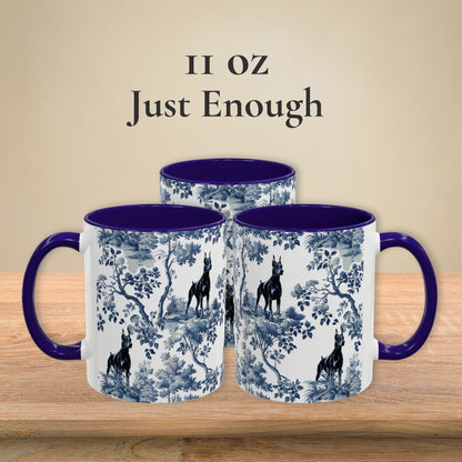 Doberman Mug