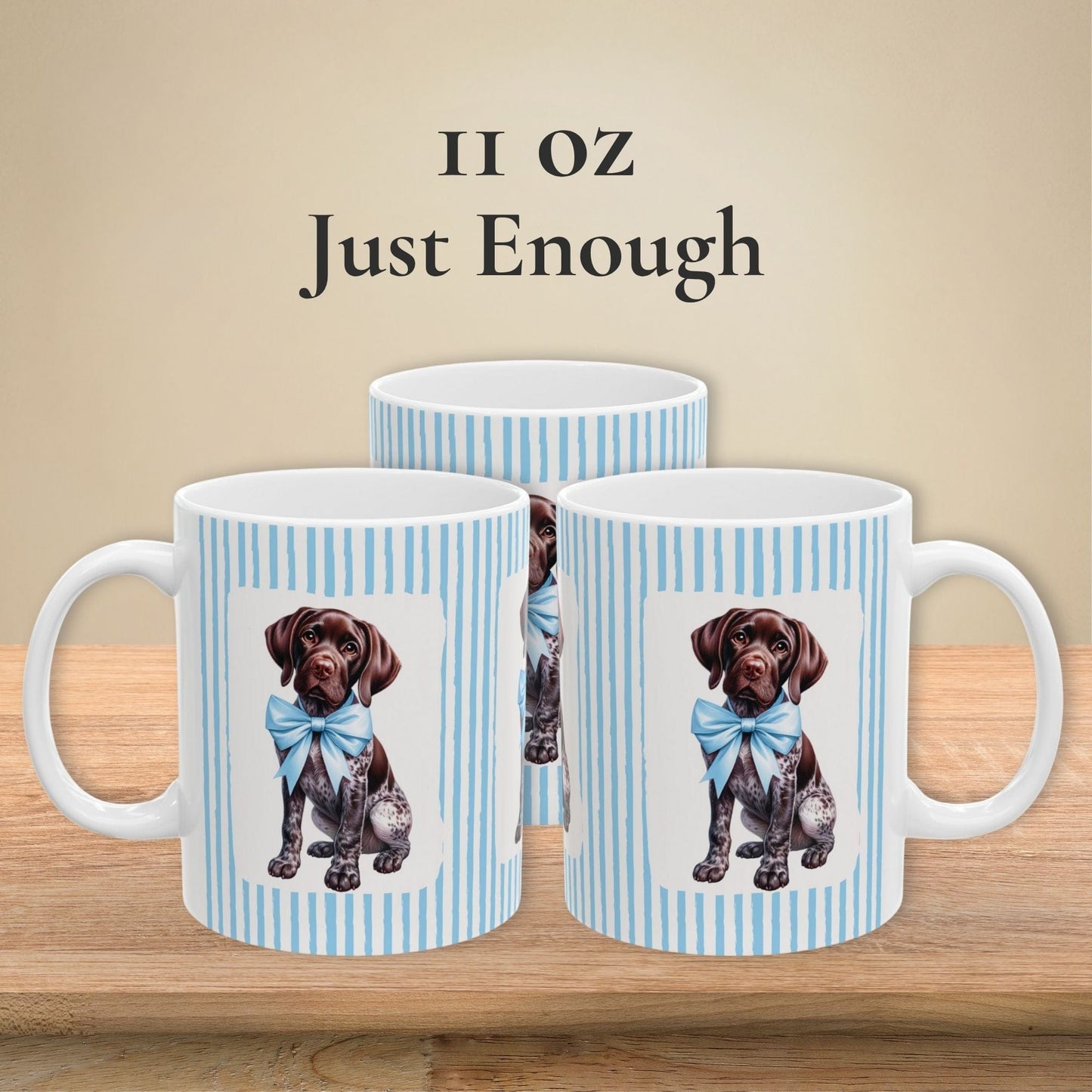 German Shorthaired Pointer Dog Mug