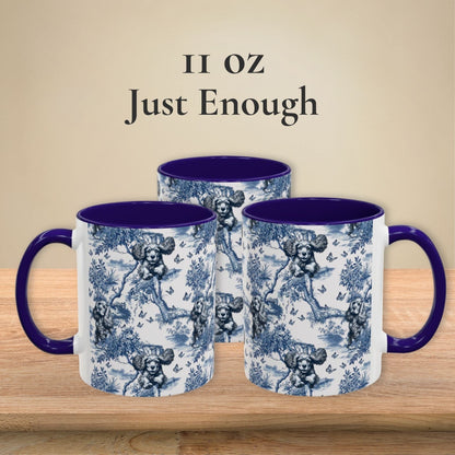 Cocker Spaniel Toile Mug