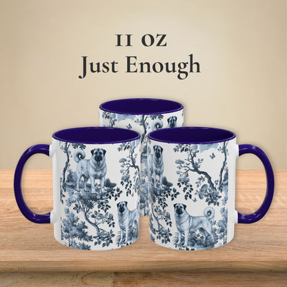 Anatolian Shepherd Mug - Toile Pattern