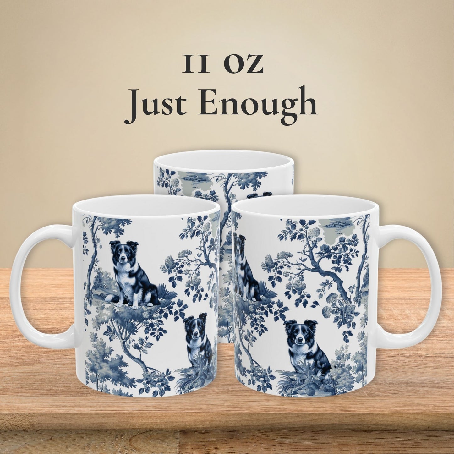 Border Collie Mug