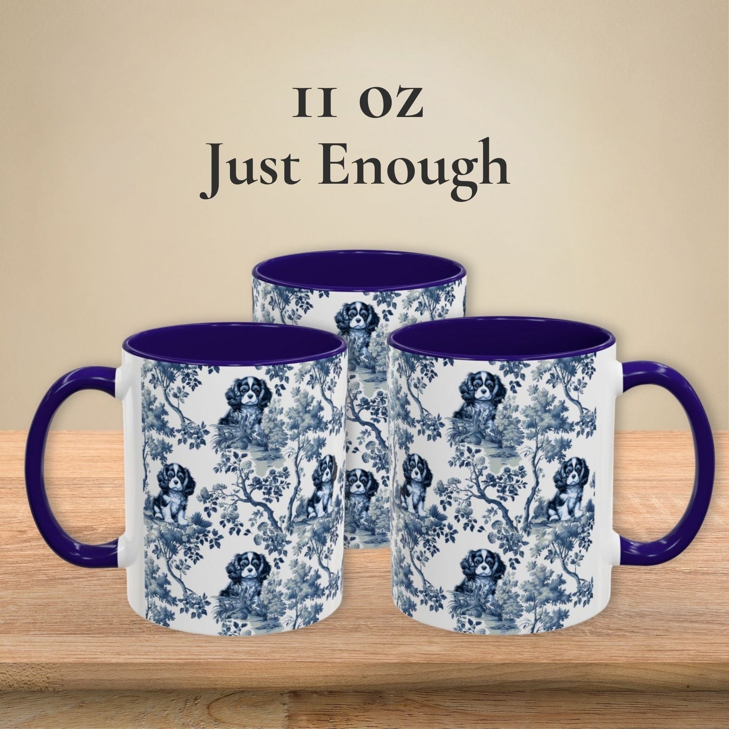 Cavalier King Charles Spaniel Toile Mug