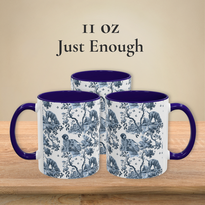 Lagotto Romagnolo Mug - Toile Pattern