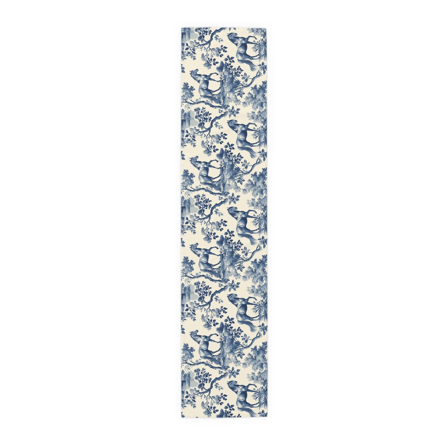 Garden Toile Table Runner