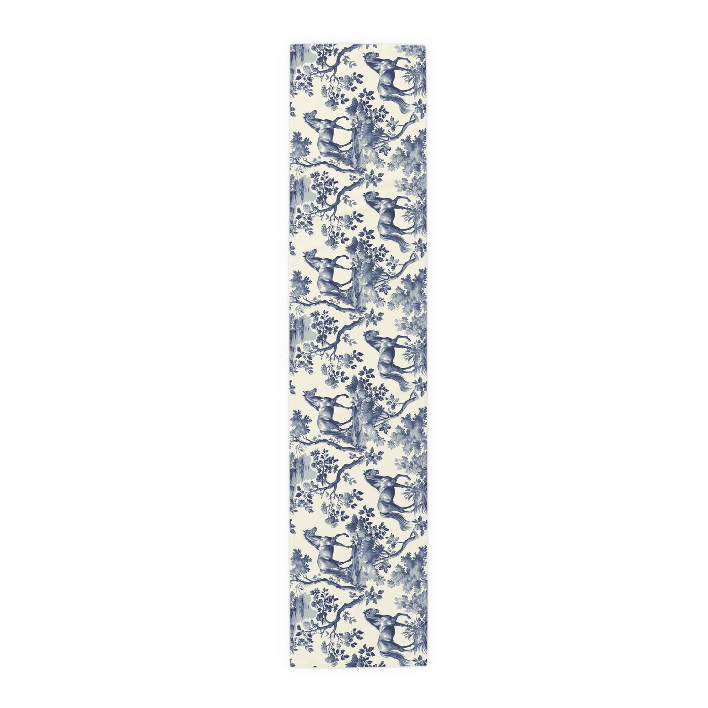 Garden Toile Table Runner