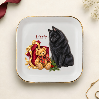 Schipperke · Jewelry Dish · Bear Necessities · Personalized