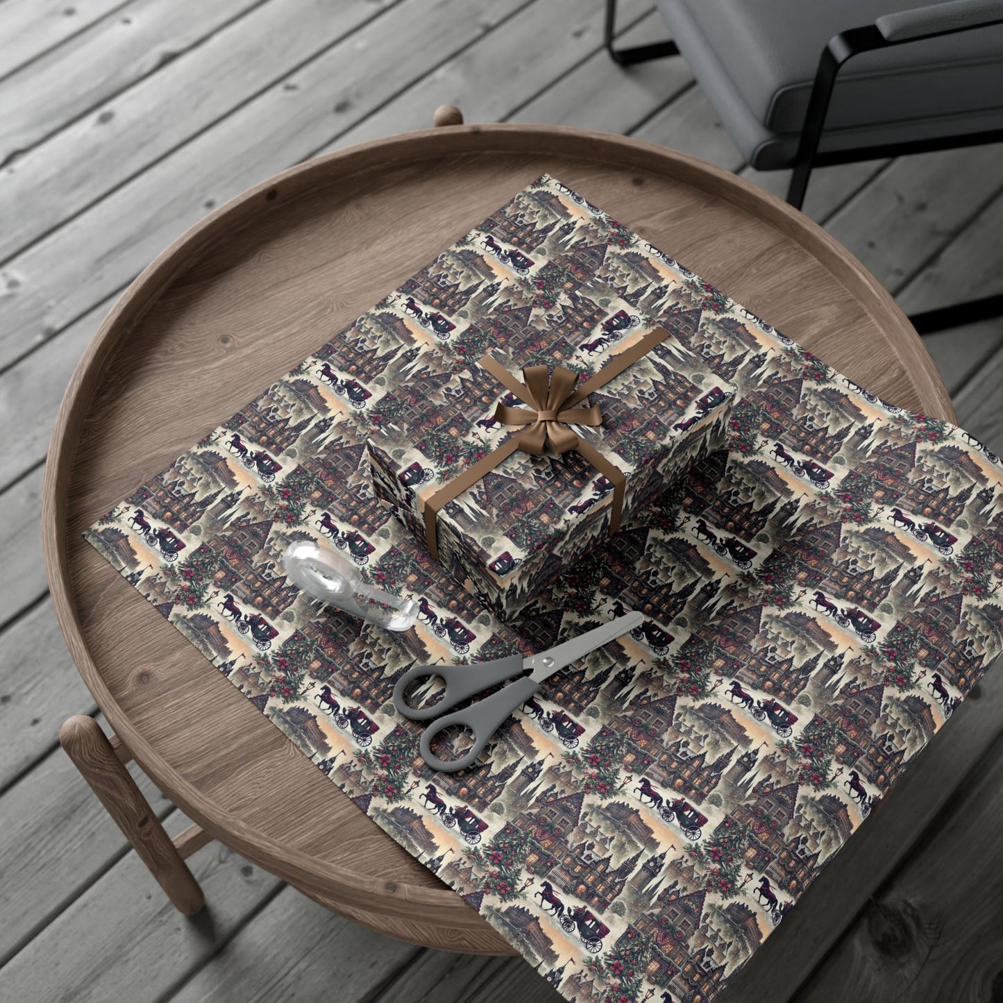 Vintage Edinburgh · Christmas Wrapping Paper