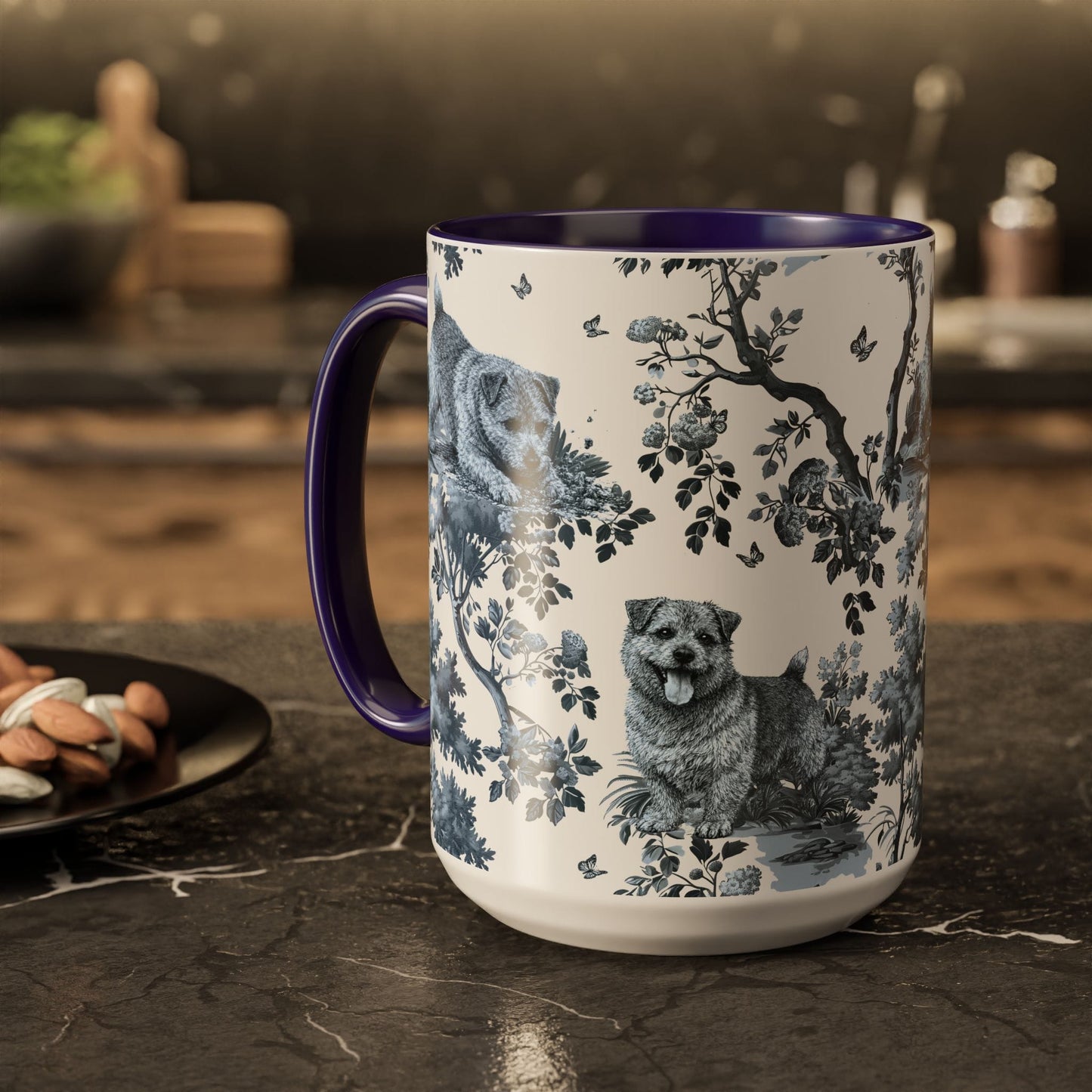 Norfolk Terrier Toile Mug