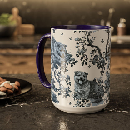 Norfolk Terrier Toile Mug
