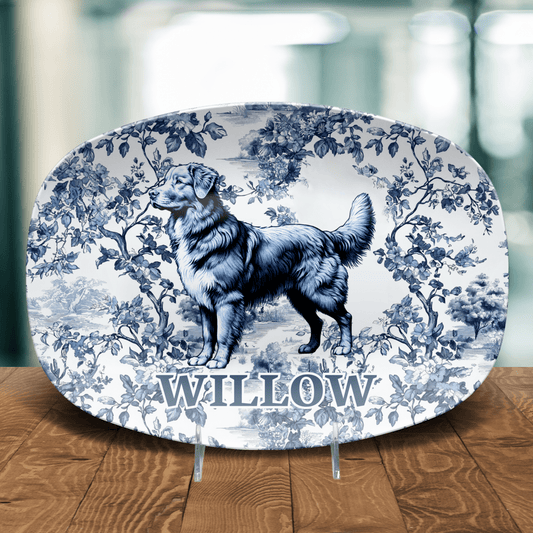 Nova Scotia Duck Toller- Serving Platter