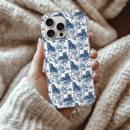 Newfoundland Phone Case - Toile Pattern
