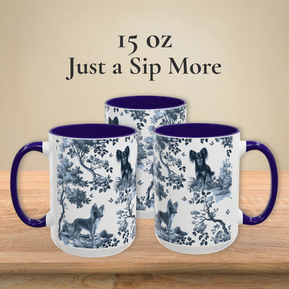 Russian Toy Mug - Toile Pattern