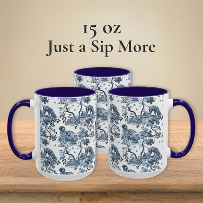 Lagotto Romagnolo Mug - Toile Pattern