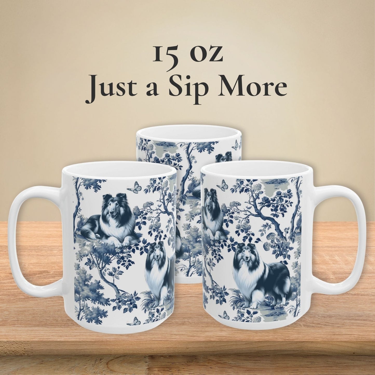 Rough Collie Mug