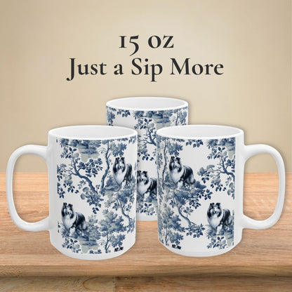 Rough Collie Mug