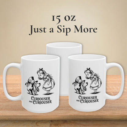 Basset Hound Mug - Wonderland