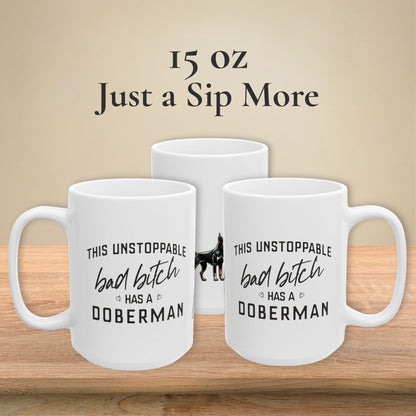 Doberman Mug