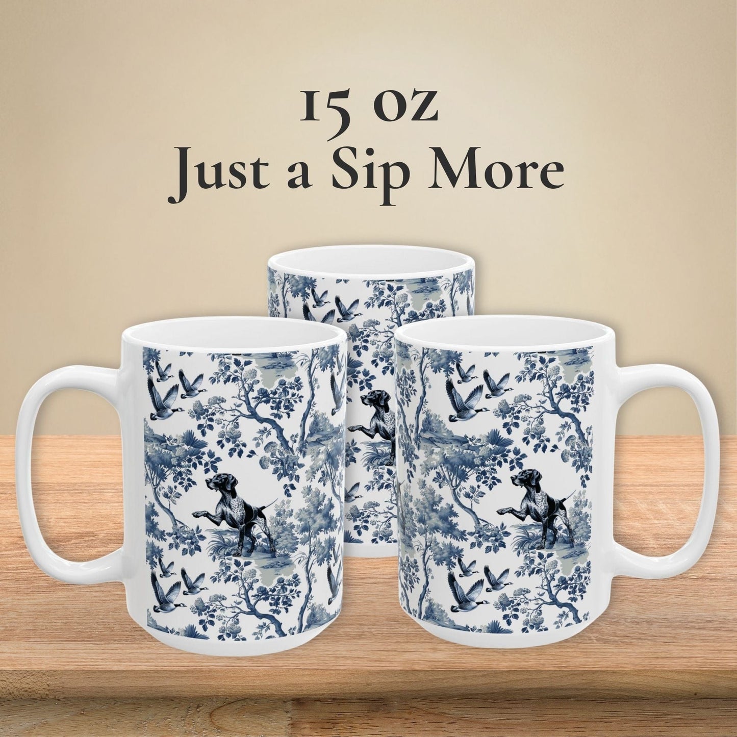 German Shorthaired Pointer Mug - GSP