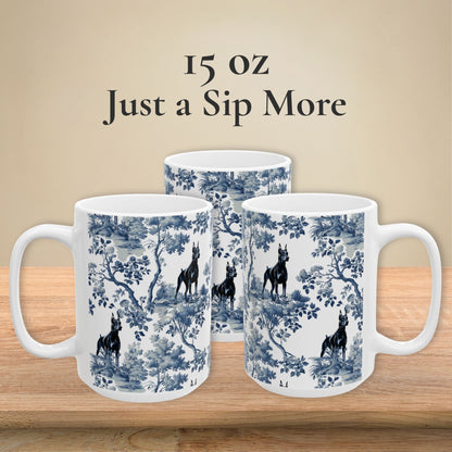Doberman Mug