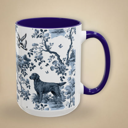 Flat-Coated Retriever Mug - Toile
