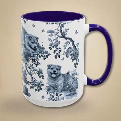 Norfolk Terrier Toile Mug