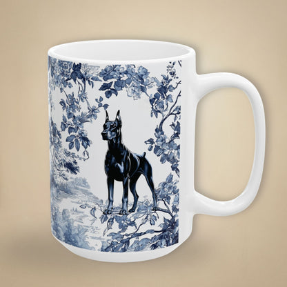 Doberman Mug