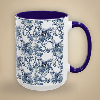 Golden Retriever Toile Mug