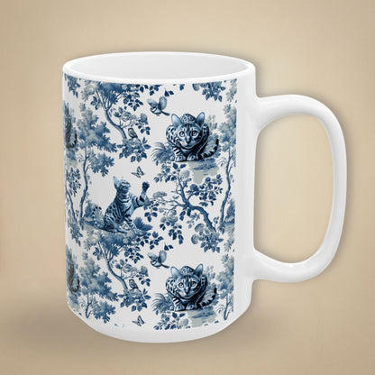 Bengal Cat Mug Toile