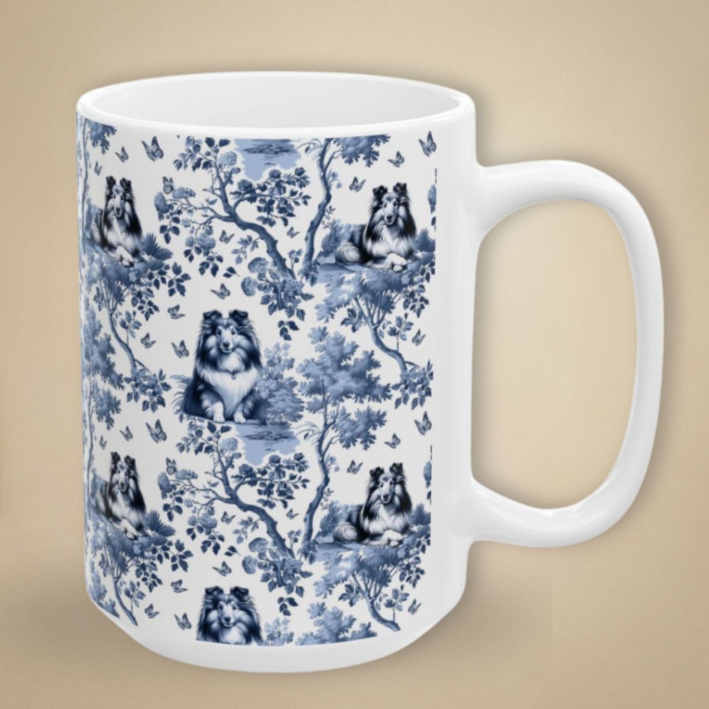 Shetland Sheepdog Mug - Sheltie