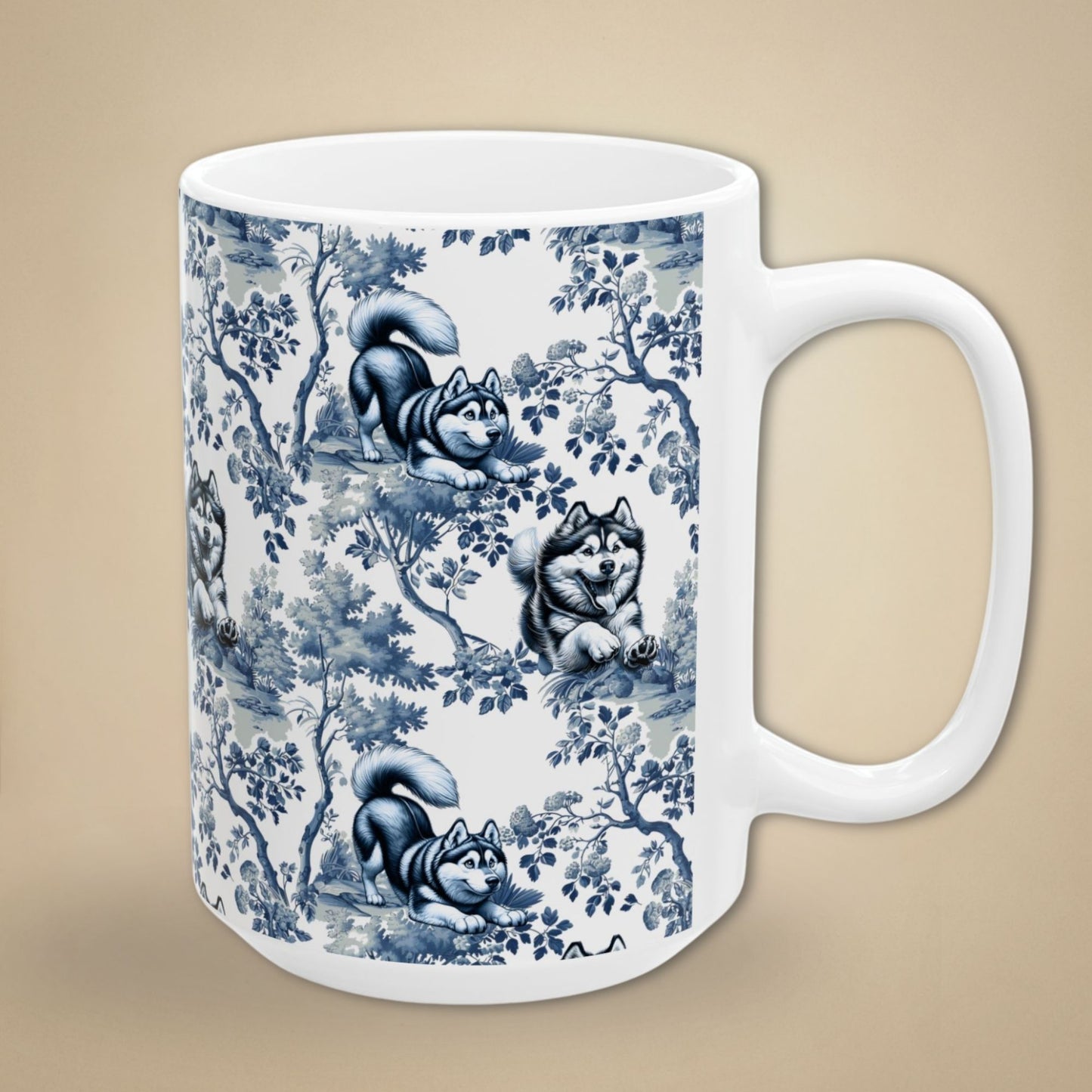 Alaskan Malamute Mug