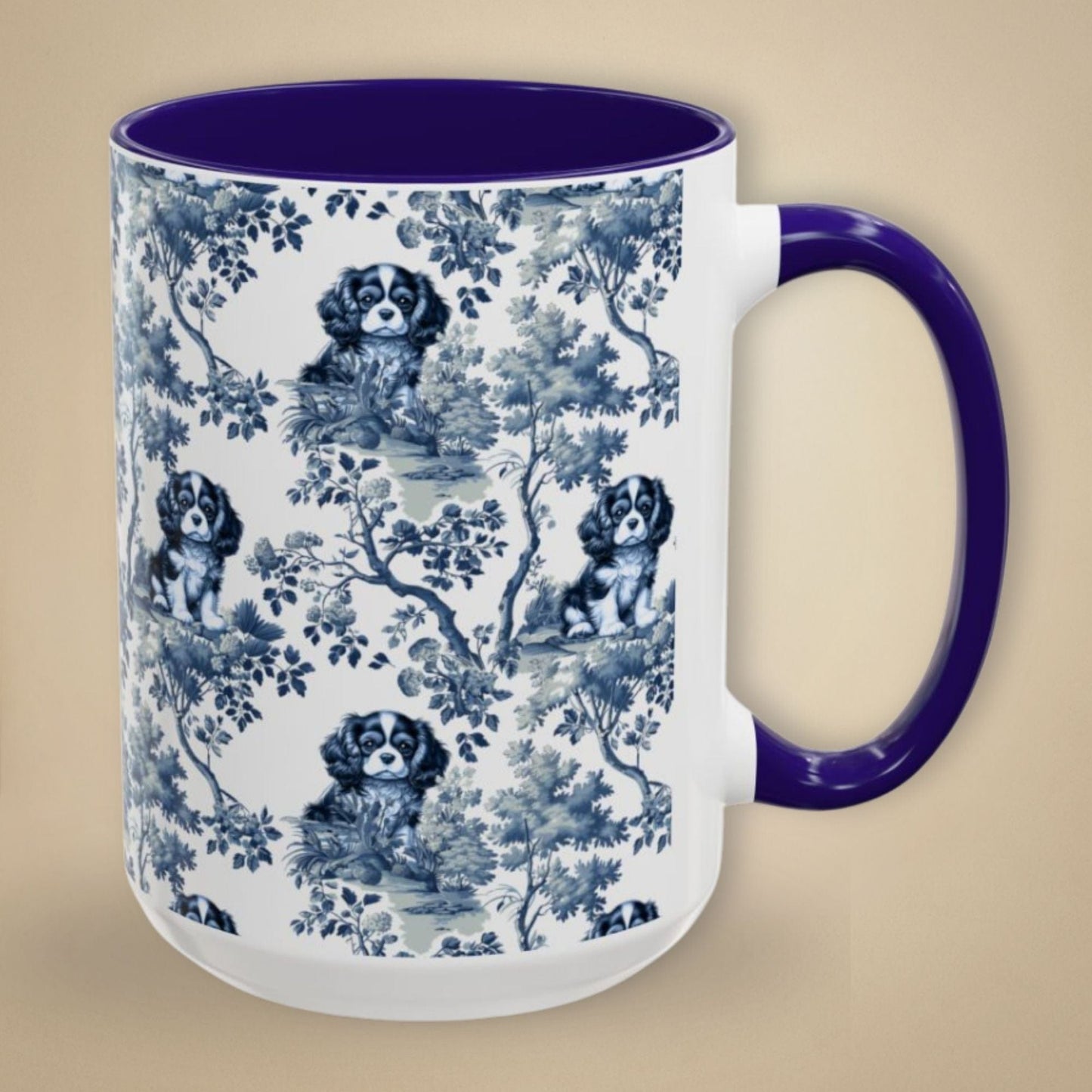 Cavalier King Charles Spaniel Toile Mug