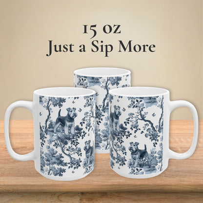 Welsh Terrier Mug - Toile