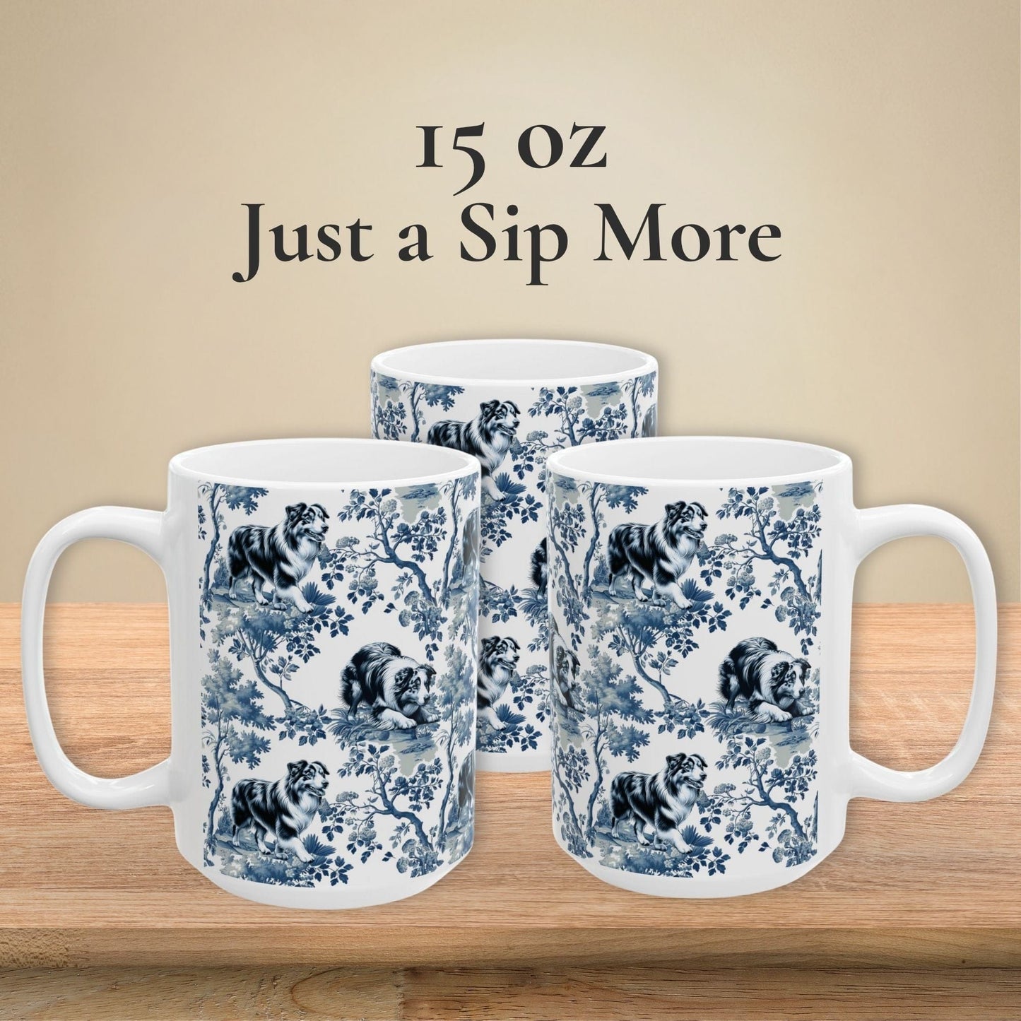 Australian Shepherd Mug - Aussie