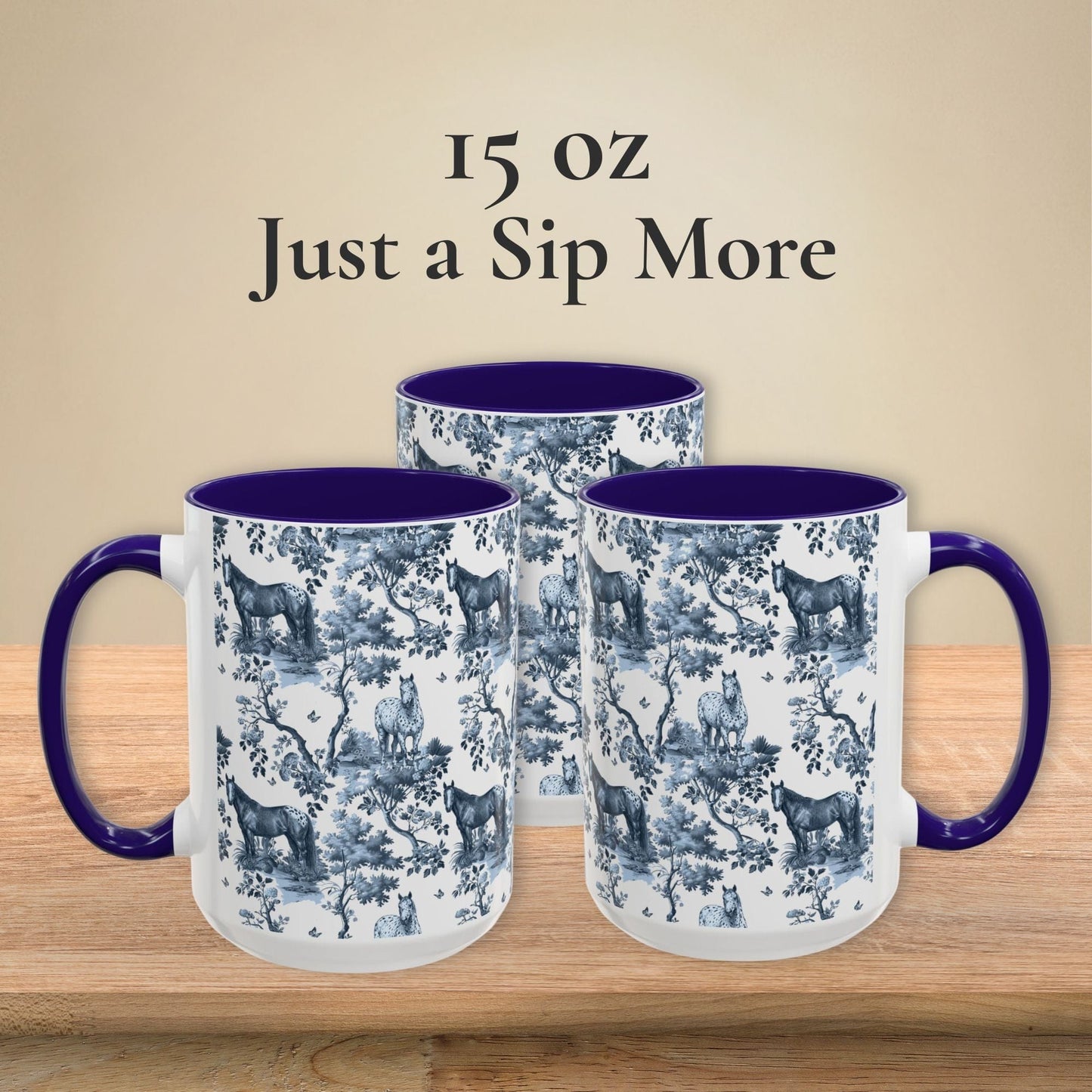 Appaloosa Horse Toile Mug