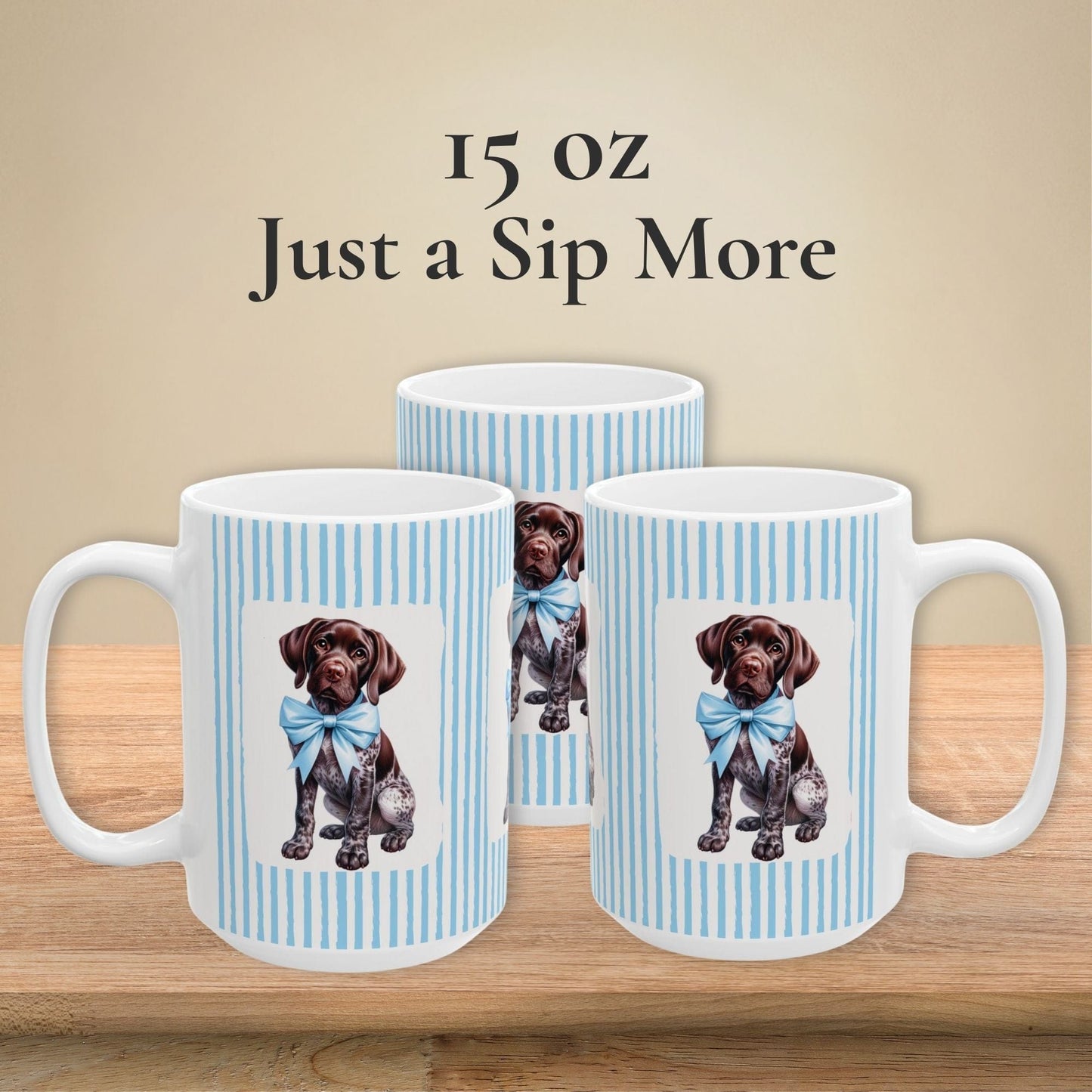 German Shorthaired Pointer Dog Mug
