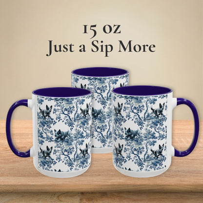 Cattle Dog Toile Mug - Heeler