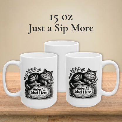 Cheshire Cat Toile Tabby