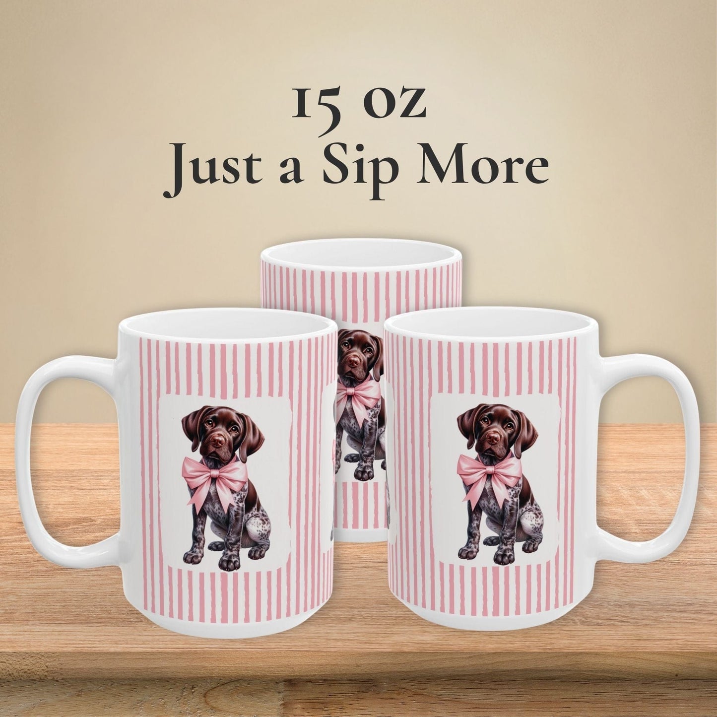 German Shorthaired Pointer Dog Mug