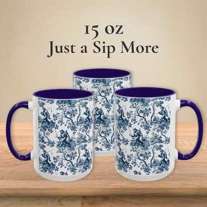 Bigfoot Fishing Mug - Toile