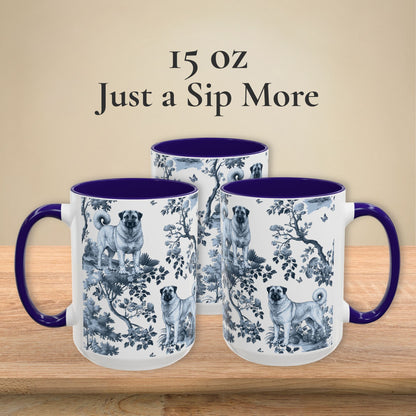 Anatolian Shepherd Mug - Toile Pattern