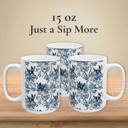 Australian Cattle Dog Toile Mug