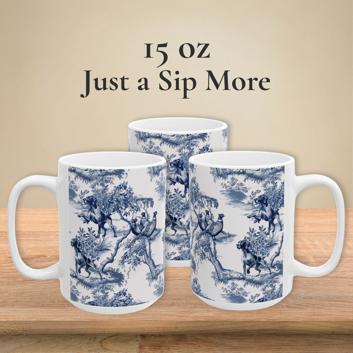 German Shorthaired Pointer Mug - GSP