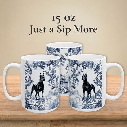 Doberman Mug