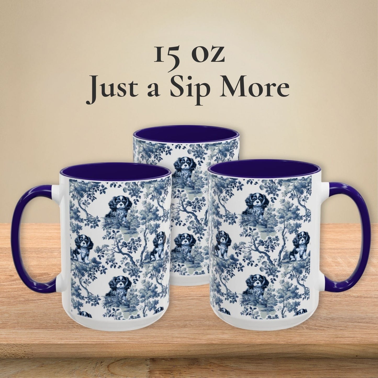 Cavalier King Charles Spaniel Toile Mug